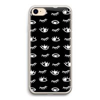 Eye pattern #3: iPhone 7 Transparant Hoesje