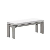 Levanto Dining Tuinbank Taupe Garden Impressions - Garden impressions