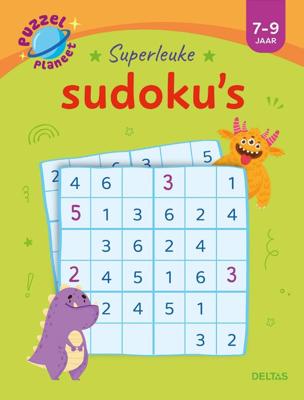 Puzzelplaneet - Superleuke sudoku&apos;s (Paperback)