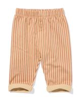 HEMA Baby sweatbroek comfy fit strepen bruin (bruin)