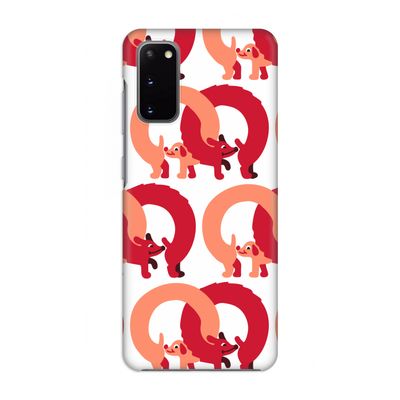 Dogs: Volledig geprint Samsung Galaxy S20 Hoesje