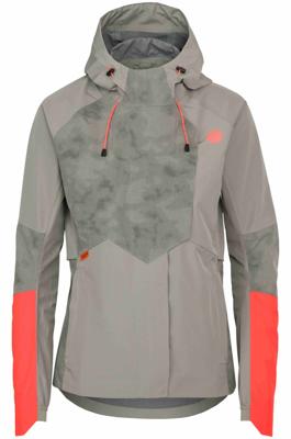 AGU Tech Regenjas Commuter Dames Hi-vis & Reflection - Rood - XXL - Waterdicht