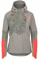 AGU Tech Regenjas Commuter Dames Hi-vis & Reflection - Rood - XXL - Waterdicht