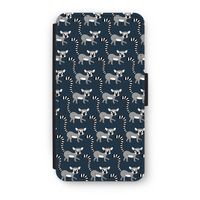 Makis: iPhone X Flip Hoesje