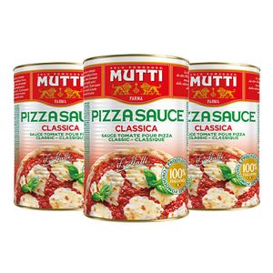 Mutti - Pizzasaus Classica - 3x 4,1 kg