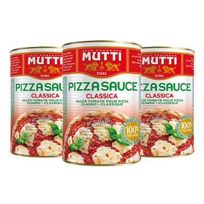 Mutti - Pizzasaus Classica - 3x 4,1 kg