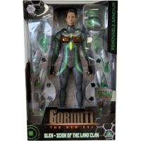 Gelede figuur - GORMITI - Scion met pantser Aardemodel - 27 cm - vanaf 4 jaar oud - GRV031