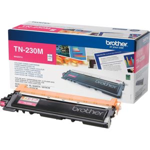 Brother TN-230M tonercartridge 1 stuk(s) Origineel Magenta