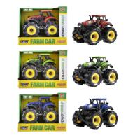 Tractor met licht en geluid 15,5cm