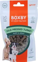 Boxby Cold Pressed kalkoen graanvrij 100 gram - thumbnail