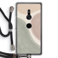 Geo #6: Sony Xperia XZ2 Transparant Hoesje met koord