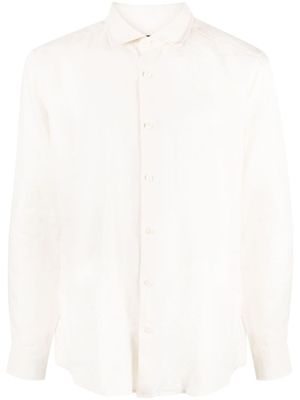 Frescobol Carioca chemise Antonio en lin - Tons neutres
