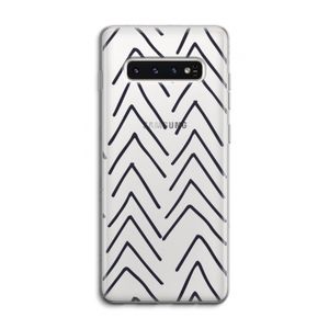 Marrakech Arrows: Samsung Galaxy S10 4G Transparant Hoesje