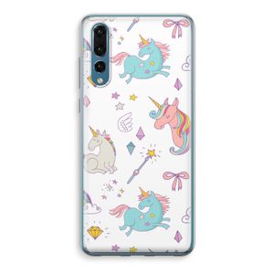 Fantasiewereld: Huawei P20 Pro Transparant Hoesje