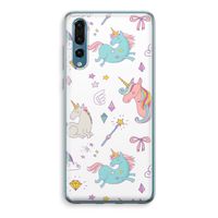 Fantasiewereld: Huawei P20 Pro Transparant Hoesje