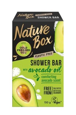 Nature Box Body bar avocado (150 gr)