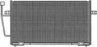 Condensor, airconditioning TSP0225204