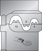 Gedore 1830570 kabel-connector - thumbnail