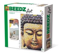 SES strijkkraalkunstwerk Beedz Art boeddha 30 x 45,5 cm 9-delig - thumbnail