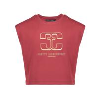 Frankie & Liberty Meisjes t-shirt - Nora - N367 Chili - thumbnail