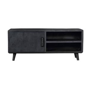 Starfurn Tv meubel Omaha Black | 120 cm