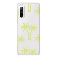 Sony Xperia 10 IV | TPU Case | Palmtrees