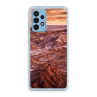 Mars: Samsung Galaxy A52 Transparant Hoesje