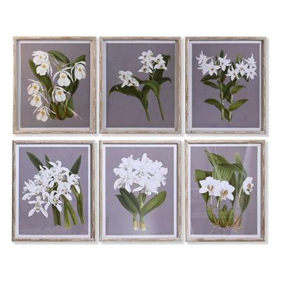 Schilderij DKD Home Decor Kristal Spar 50 x 60 x 2,8 cm 50 x 2,8 x 60 cm
