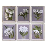 Schilderij DKD Home Decor Kristal Spar 50 x 60 x 2,8 cm 50 x 2,8 x 60 cm