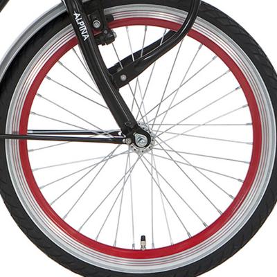 Alpina voorwiel 20 j19sg rood zink spk