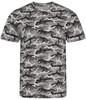 Just Cool JT034 Camo T - Grey Camo - XL