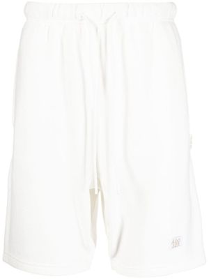 Advisory Board Crystals short de sport à lien de resserrage - Blanc