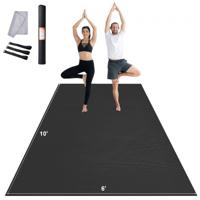 VEVOR trainingsmat antislip yogamat gymgymnastiekmat 3x1,8m