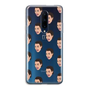 Ugly Cry Call: OnePlus 7 Pro Transparant Hoesje