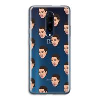 Ugly Cry Call: OnePlus 7 Pro Transparant Hoesje