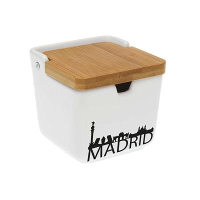 Suikerpot Versa Madrid Keramisch 8,8 x 8,5 x 8,8 cm