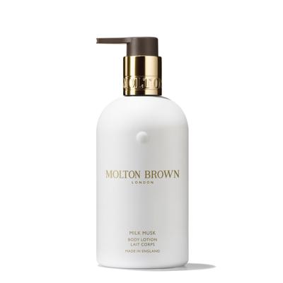 Molton Brown Melk Bath & Body Milk Musk Body Lotion 300ml Molton Brown Melk Bath & Body Milk Musk Body Lotion 300ml