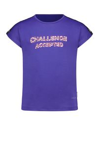 B.Nosy Meisjes t-shirt - Diep paars