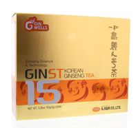 Ginst15 Korean ginseng tea