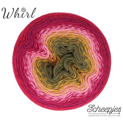 Scheepjes Whirl - 793 Goji Sorbet Dream