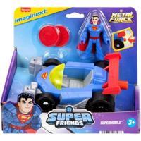 DCSF Deluxe Superman-voertuig