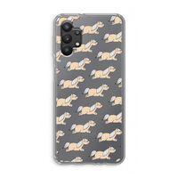 Ponys: Samsung Galaxy A32 5G Transparant Hoesje
