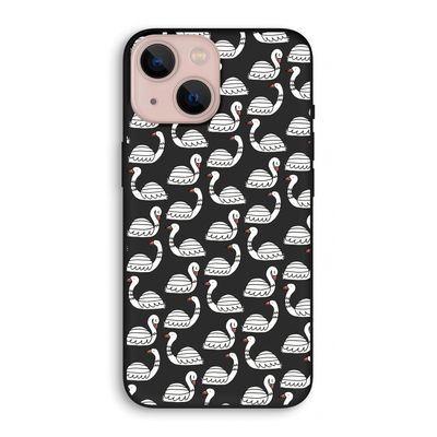Zwanen: iPhone 13 mini Biologisch afbreekbaar hoesje