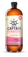 The GUTsy Captain Kombucha Raspberry