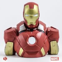 Marvel: Iron Man VII Deluxe Bust Coin Bank