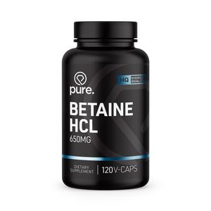 -Betaine HCL 650mg 120v-caps