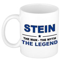 Naam cadeau mok/ beker Stein The man, The myth the legend 300 ml   -