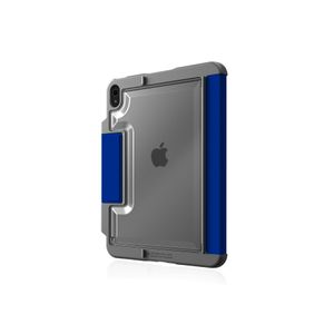 STM Goods Dux Plus Book cover Blauw, Transparant Tabletcover