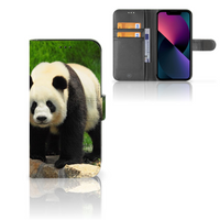 Apple iPhone 13 Telefoonhoesje met Pasjes Panda