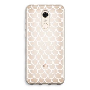 Dakpannetjes: Xiaomi Redmi 5 Transparant Hoesje